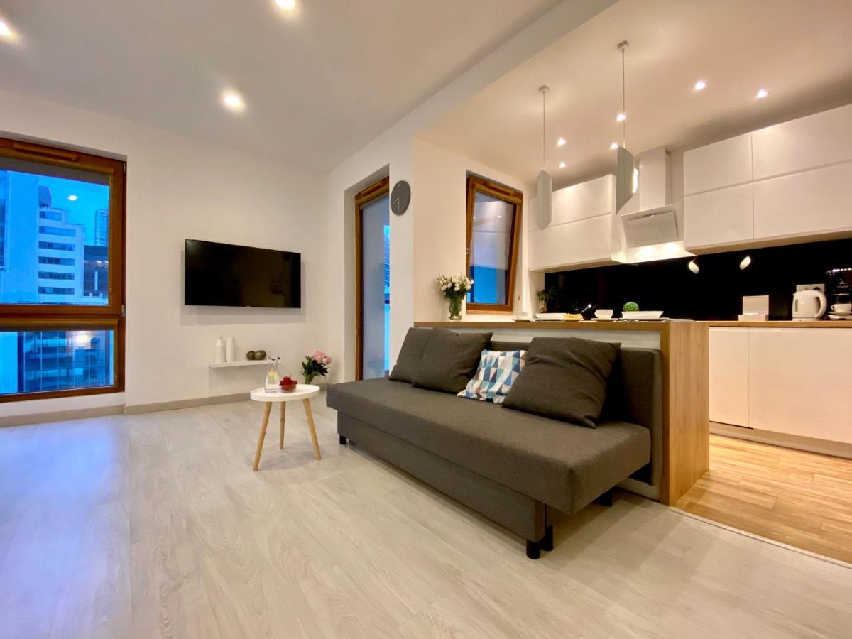 Living Point Residence Center Varsovia Exterior foto